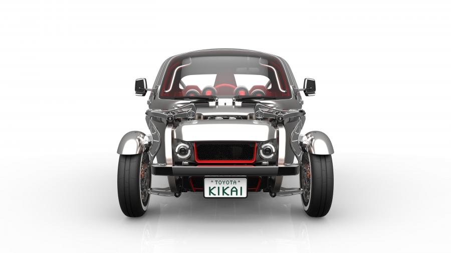  Toyota Kikai Concept 2015 года  (фото 6 из 14)